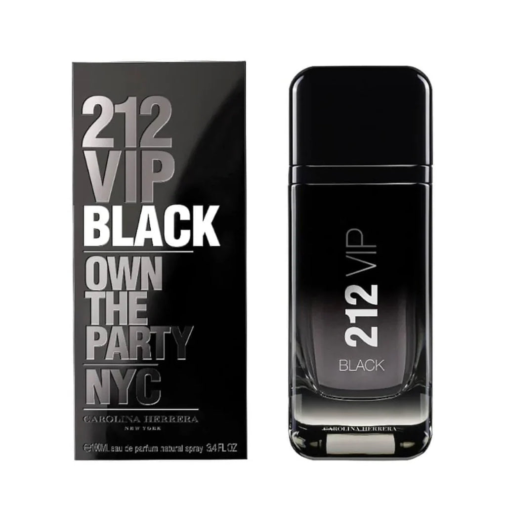 212 VIP Black Carolina Herrera Eau de Parfum for Men 100ml