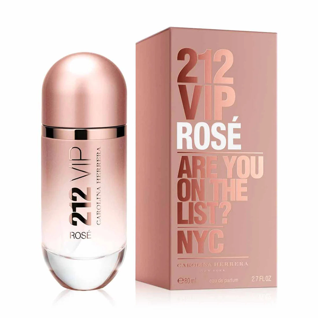 Carolina Herrera 212 VIP Rosé Eau de Parfum for Women 80ml