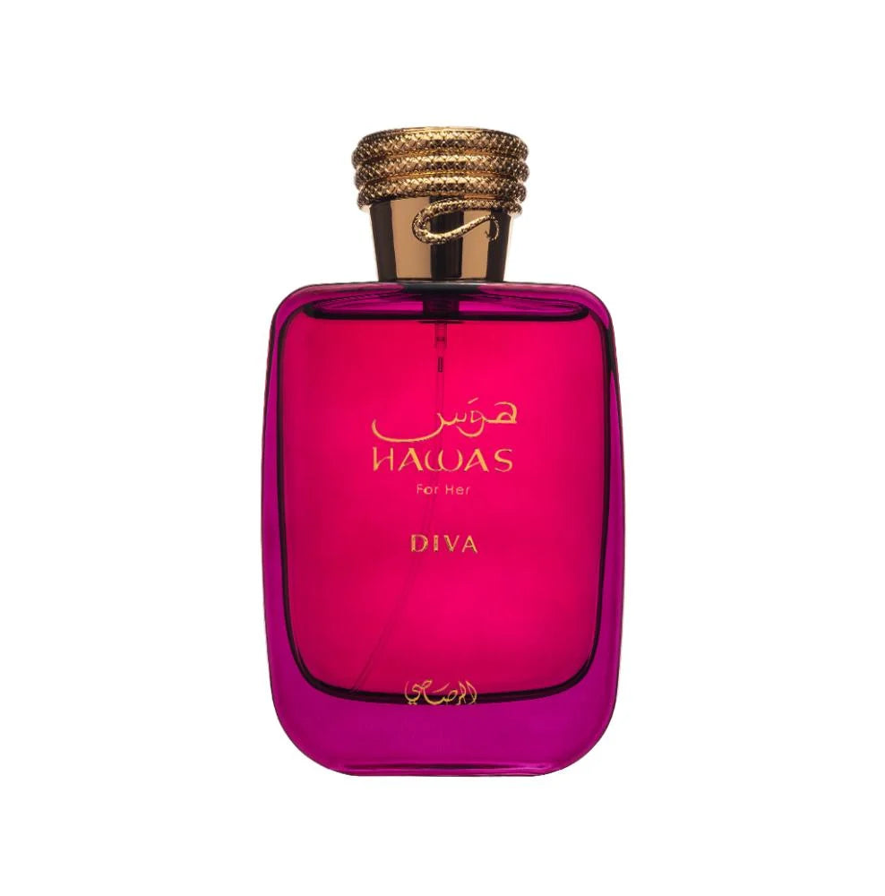 Rasasi Hawas Diva Eau de Parfum for Women 100ml