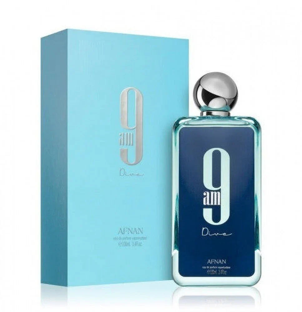 9 AM Dive Afnan Eau de Parfum for Men 100ml