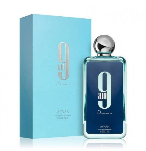 9 AM Dive Afnan Eau de Parfum for Men 100ml