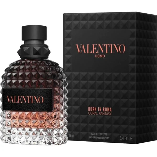 Valentino Uomo Born in Roma Coral Fantasy Eau de Toilette for Men 100ml