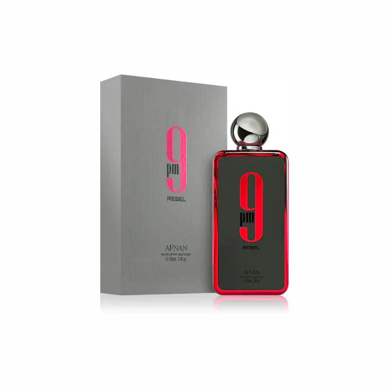9 PM Rebel Afnan Eau de parfum for Men 100ml