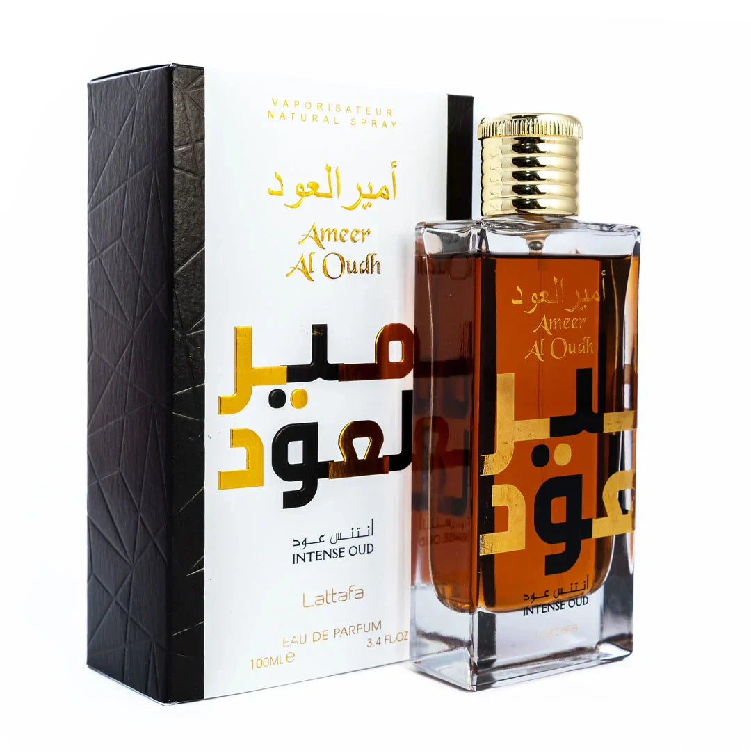 Ameer Al Oudh Intense Lattafa Eau de Parfum for Women and Men 100ml