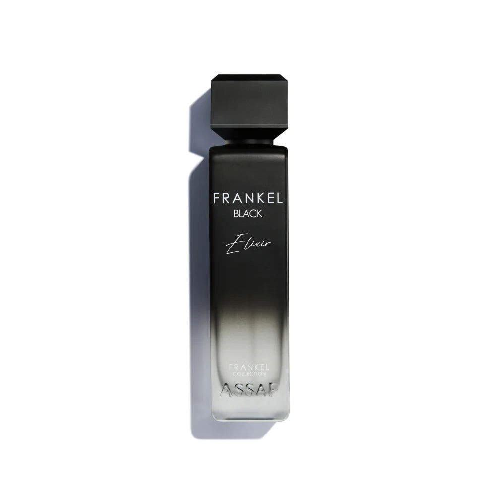 Assaf Frankle Black Elixir Eau de Pargum for Men 200ml
