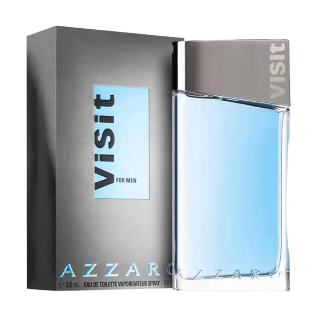 Azzaro Visit Eau de Toilette for Men 100ml