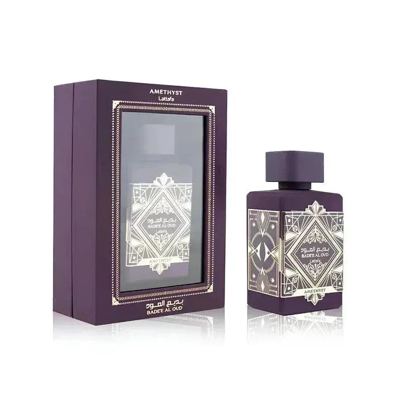 Badee Al Oud Amethyst Lattafa Eau de Parfum for Women and Men 100ml