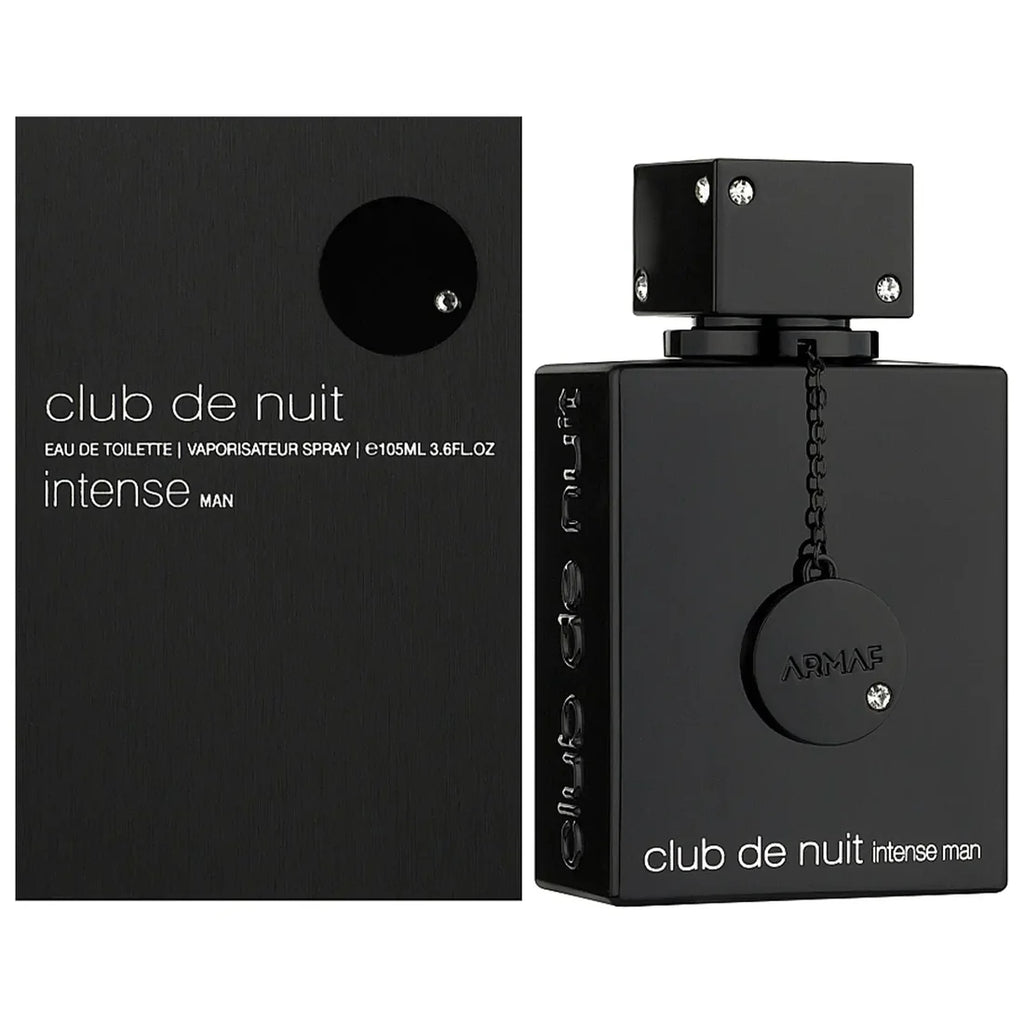 Club De Nuit Intense Eau de Toilette Intense Armaf for Men 105ml