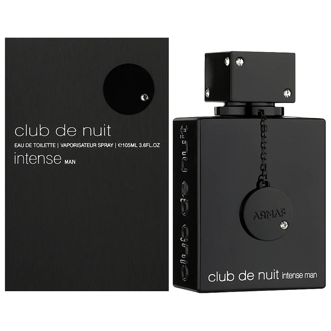Club De Nuit Intense Eau de Toilette Intense Armaf for Men 105ml