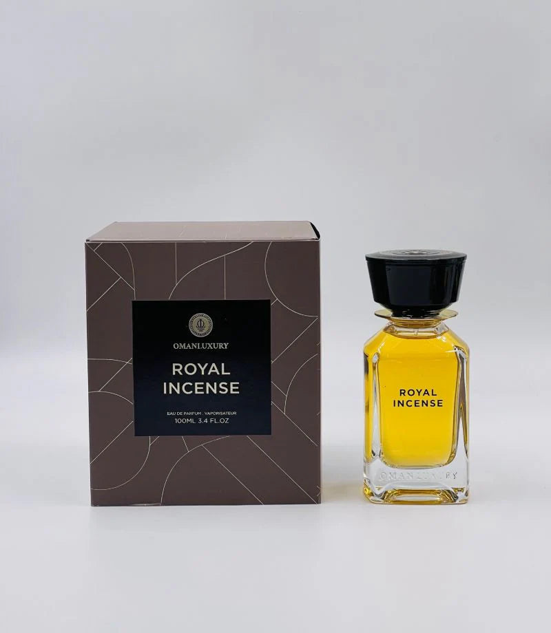 Oman Luxury Royal Incense Eau de Parfum for Women and Men 100ml