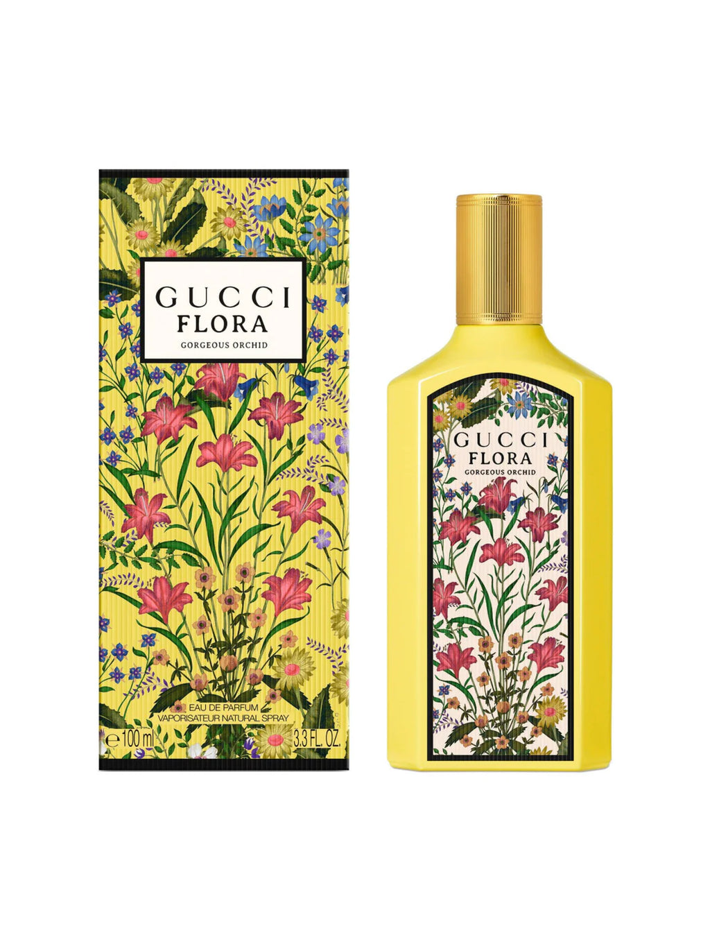 Gucci Flora Gorgeous Orchid Eau de Parfum for Women 100ml