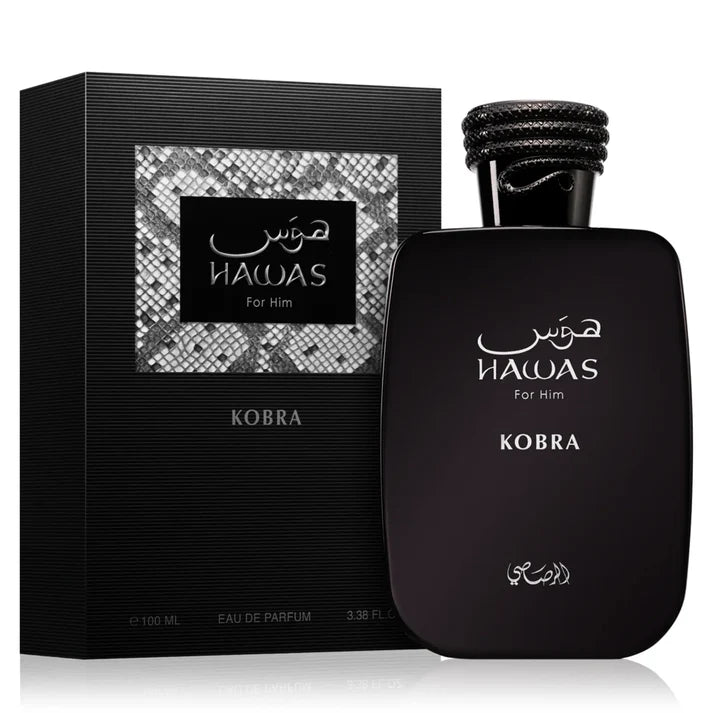 Rasasi Hawas Kobra Eau de Parfum for Men 100ml