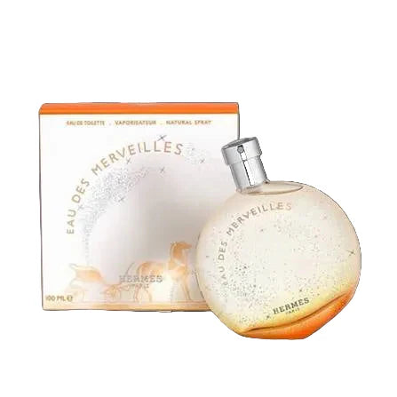 Hermes Eau des Merveilles Eau de Toilette for Women 100ml