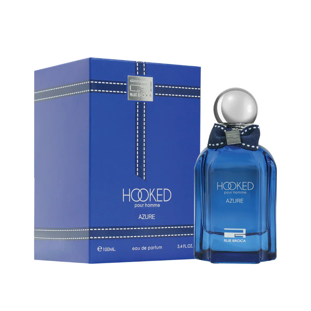 Hooked Azure Rue Broca Eau de Parfum for Men 100ml