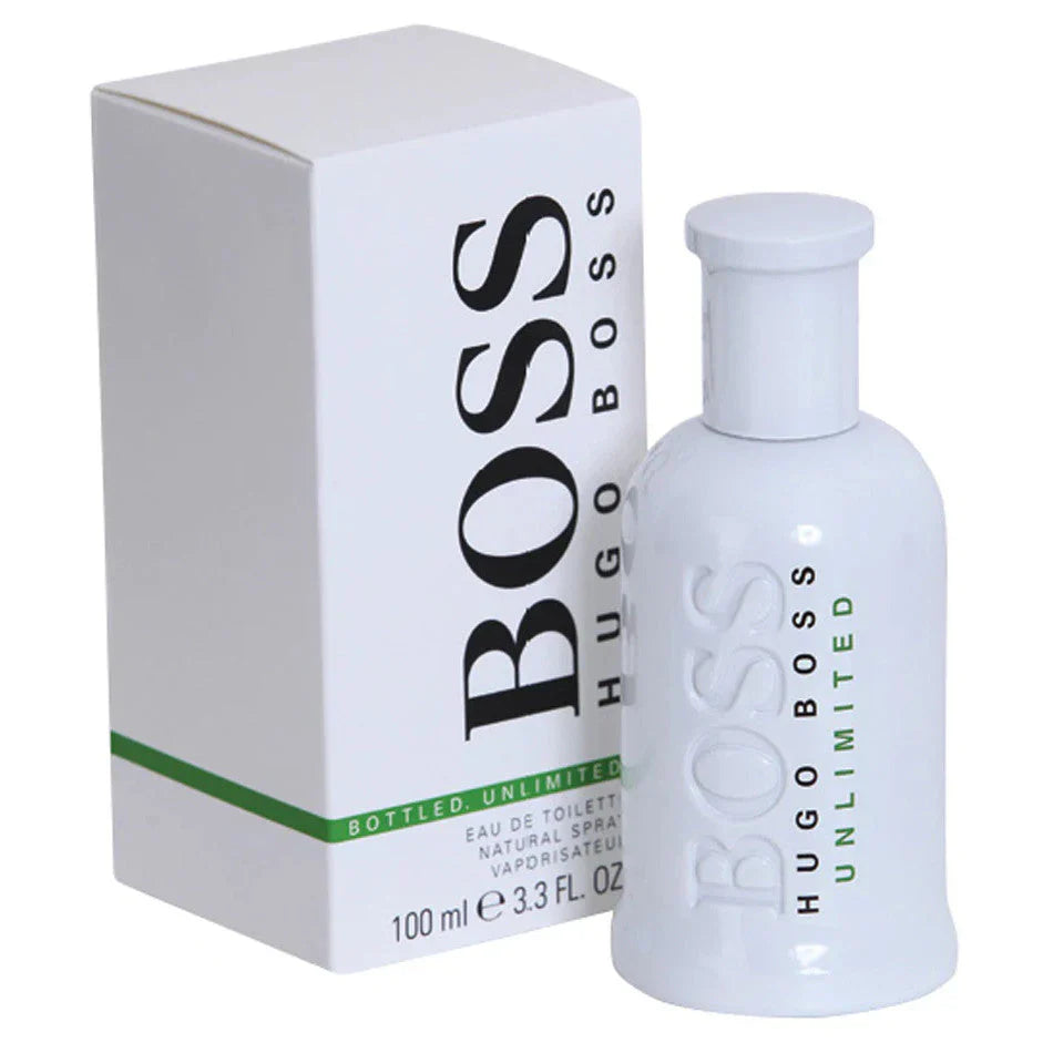 Boss Bottled Unlimited Hugo Boss Eau de Toilette for Men 100ml