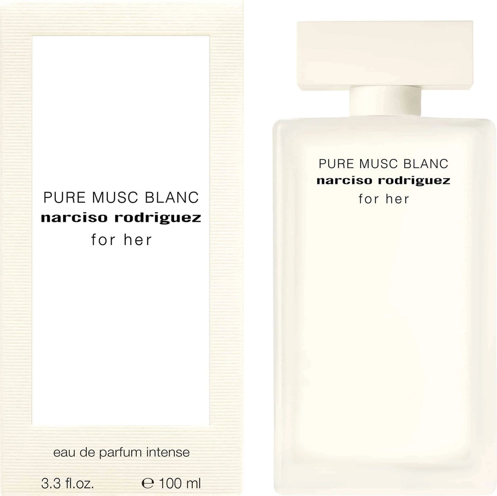 Narciso Rodriguez Pure Musc Blanc Eau de Parfum Intense for Women 100ml