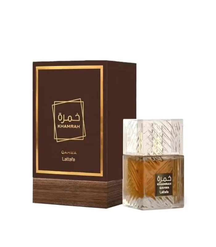Khamrah Qahwa Lattafa Eau de Parfum for Women and Men 100ml