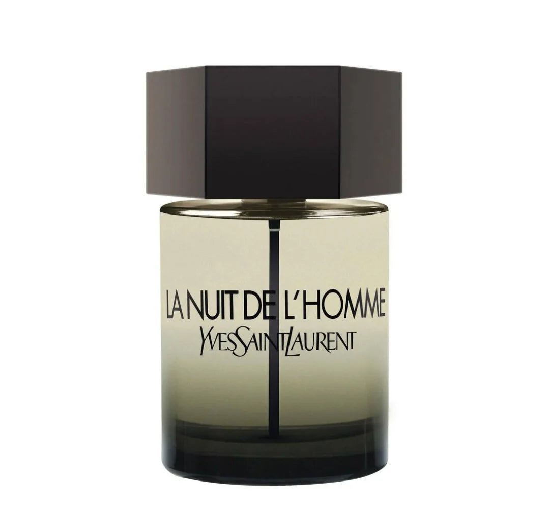 La Nuit De L'Homme Yves Saint Laurent Eau de Toilette for Men 100ml