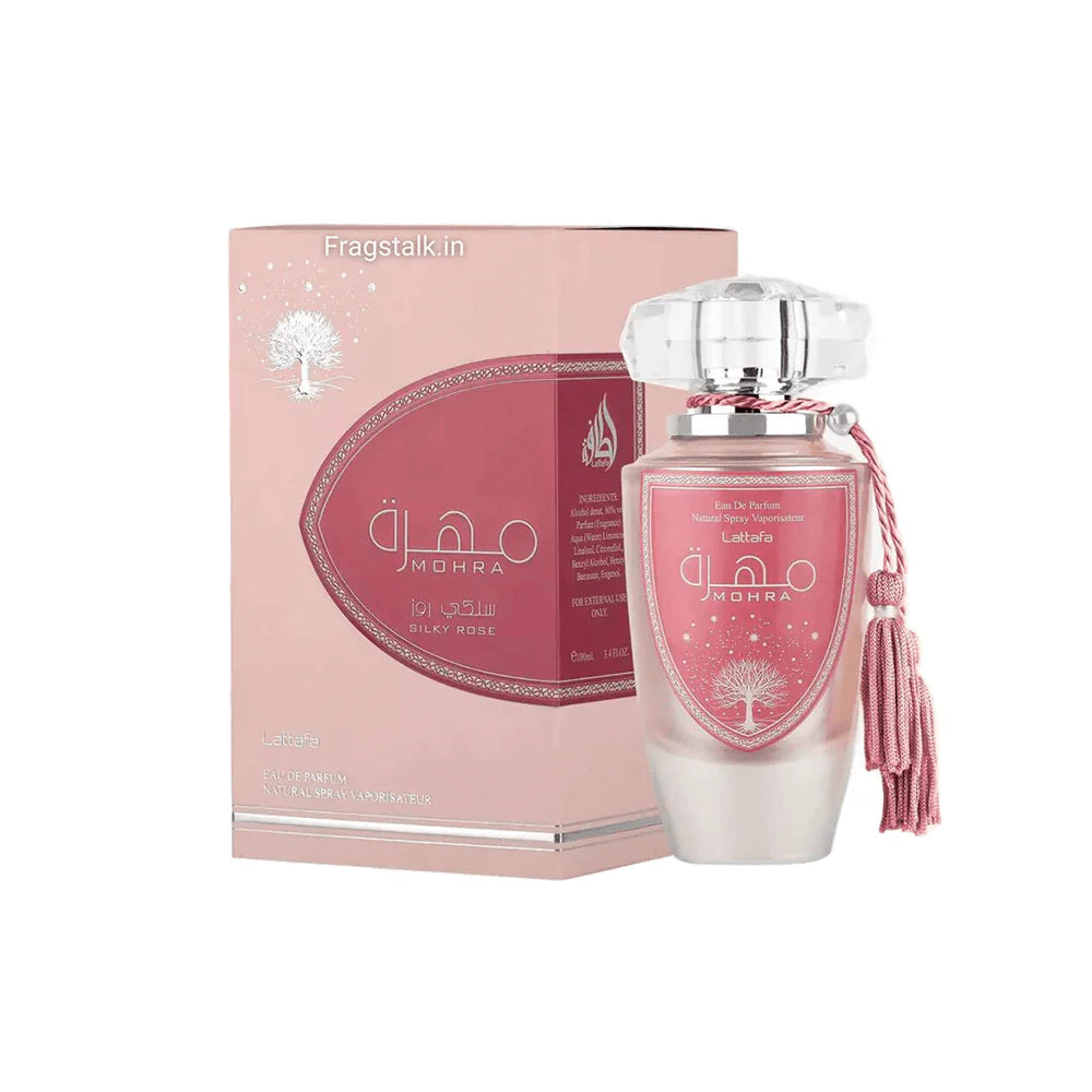 Mohra Silky Rose Lattafa Eau de Parfum for Women 100ml