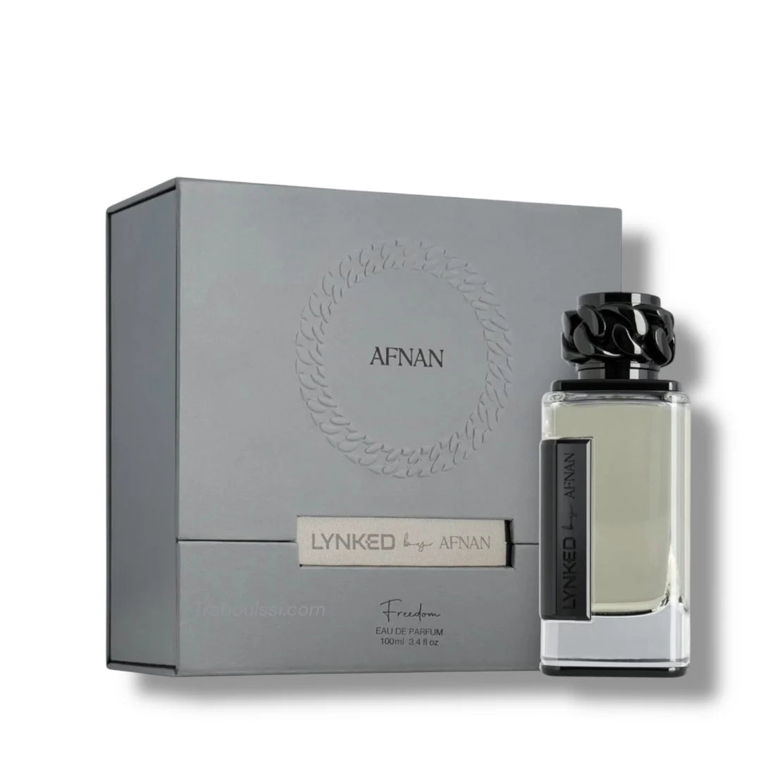 Lynked Freedom Afnan Eau de Parfum for Men 100ml