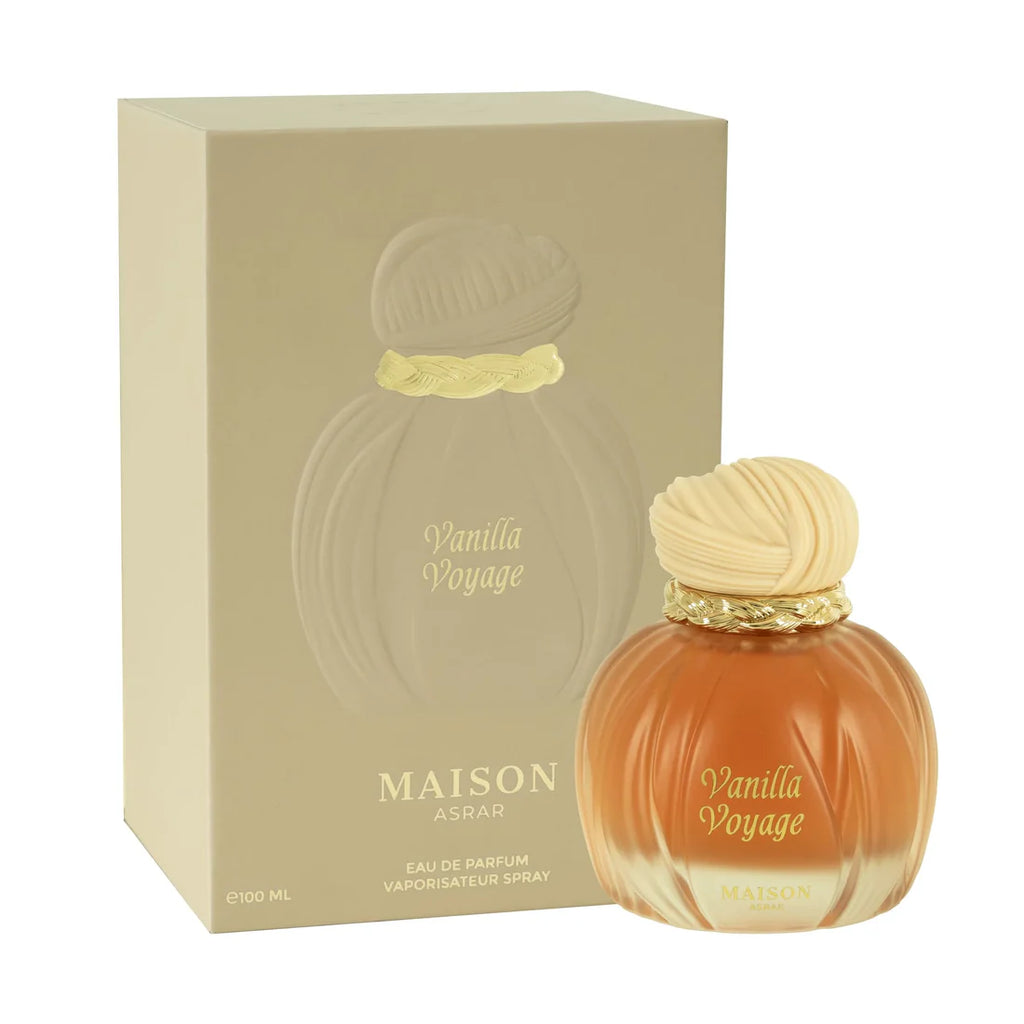 Vanilla Voyage Maison Asrar Eau de Parfum for Women 100ml