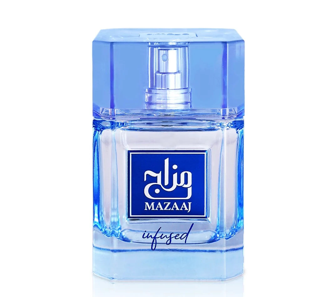 Mazaaj Infused Zimaya Eau de Parfum for Men 100ml