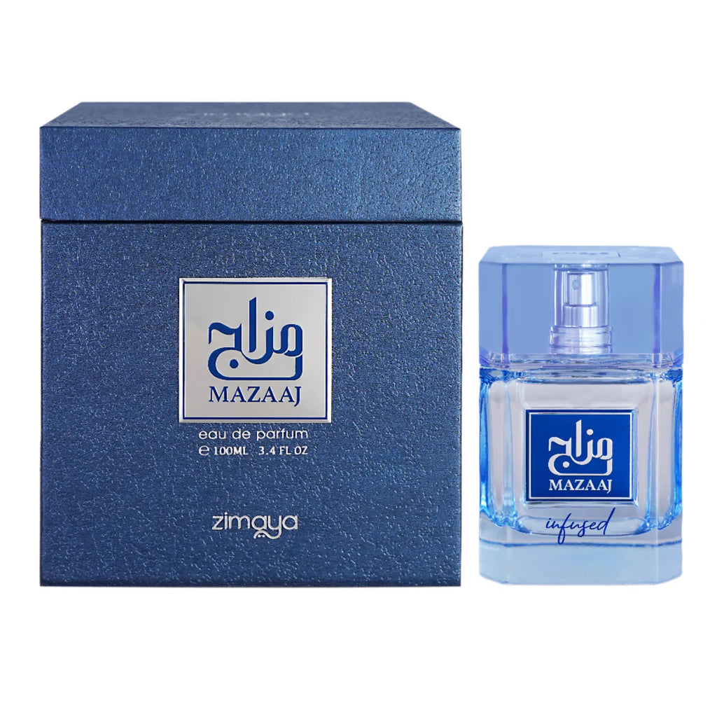 Mazaaj Infused Zimaya Eau de Parfum for Men 100ml