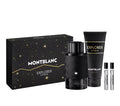 Set Montblanc Explorer Extreme Parfum 100ml for Men with shower gel and 2 travel size
