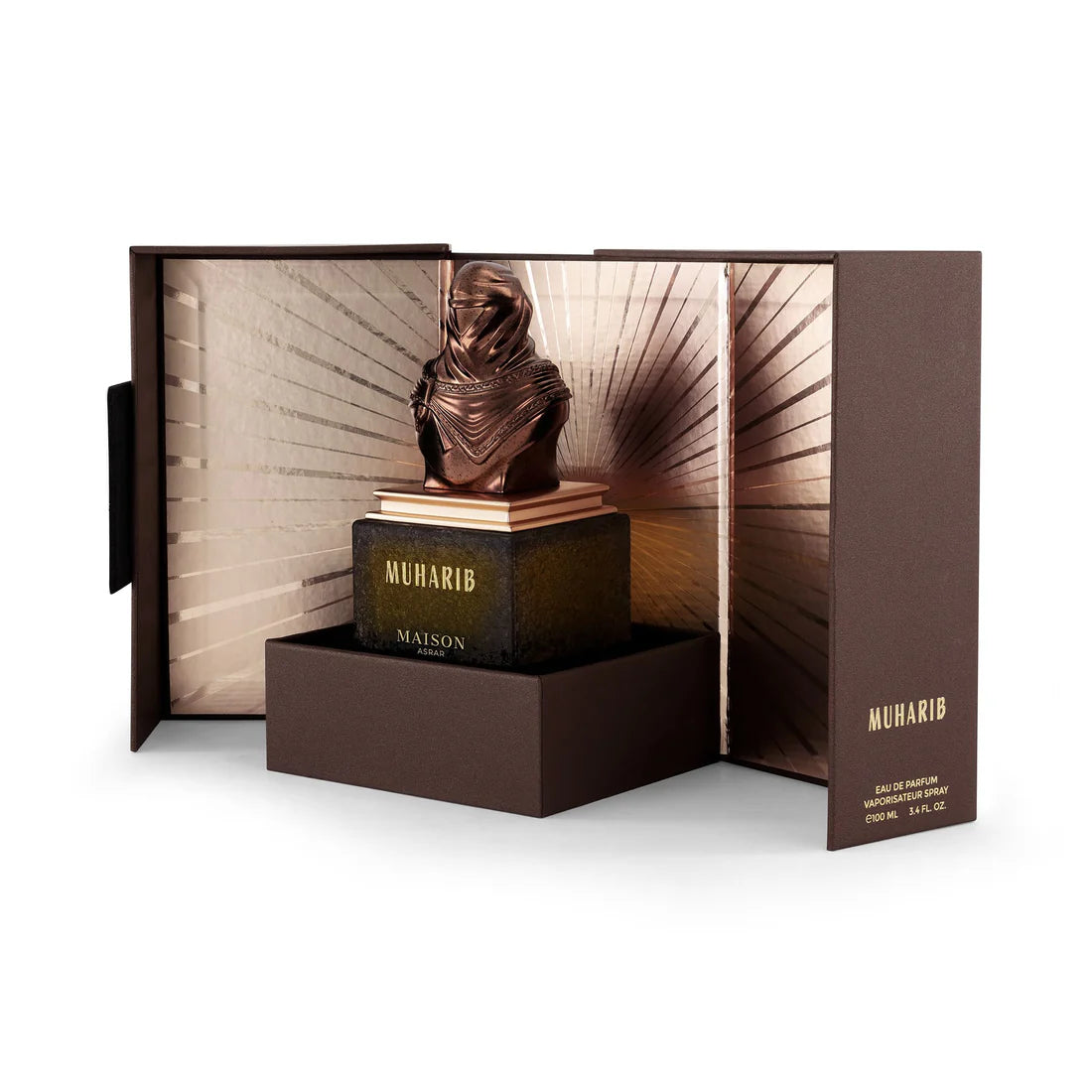 Muharib Maison Asrar Eau de Parfum for Men 100ml