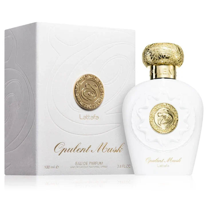 Opulent Musk Lattafa Eau de Parfum for Women and Men 100ml