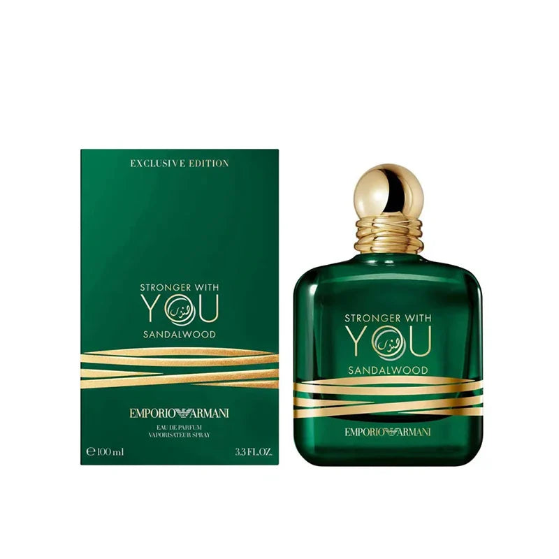 Stronger With You Sandalwood Emporio Armani Eau de Parfum for Men 100ml
