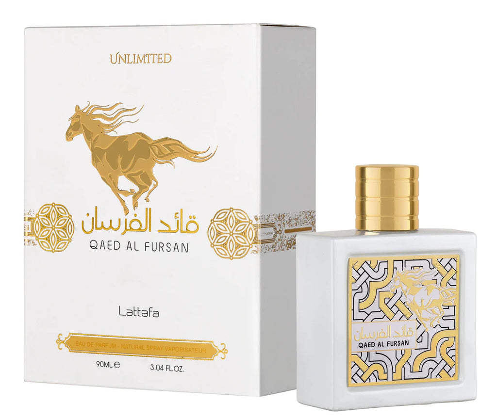 Qaed Al Fursan Unlimited Lattafa Eau de Parfum for Women  90ml