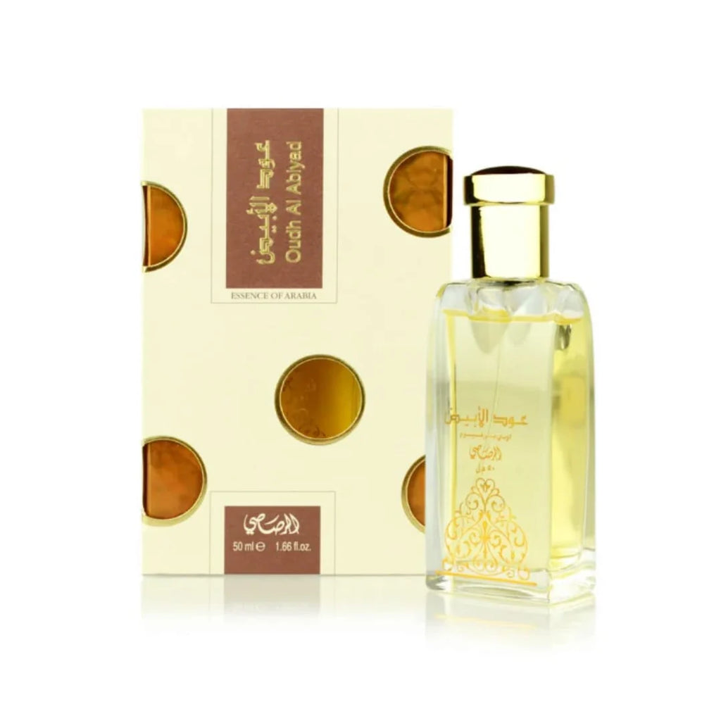 Oudh Al Abiyad Rasasi Eau de Parfum for Women and Men 50ml