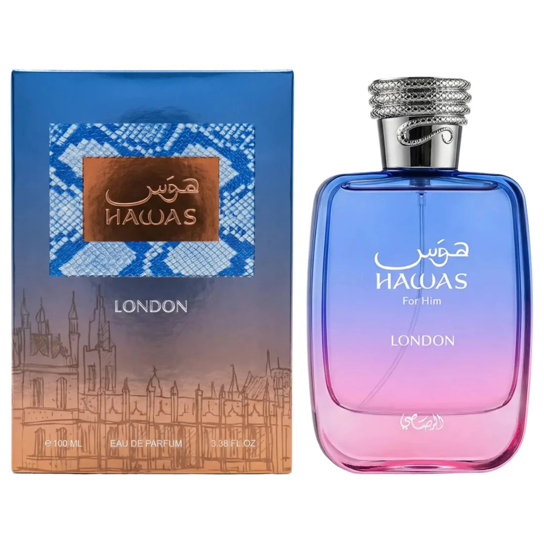 Rasasi Hawas London Eau de Parfum for Men 100ml