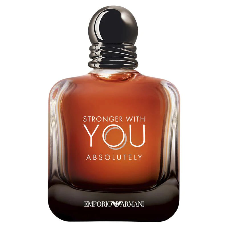 Stronger With You Absolutely Emporio Armani Parfum for Men 100ml