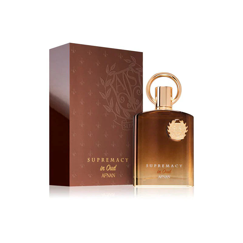Supremacy in Oud Extrait de Parfum Afnan for Women and Men 100ml