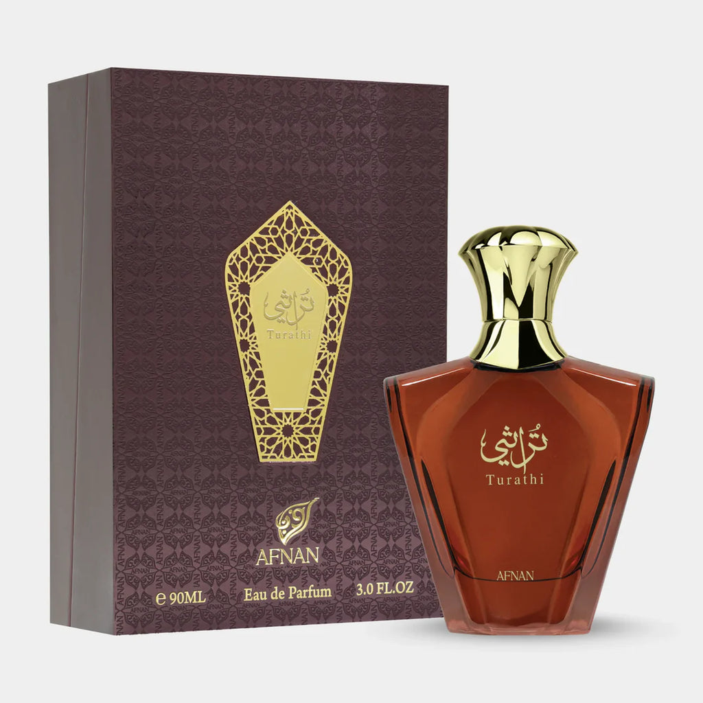 Turathi Brown Afnan Eau de Parfum for Men 90ml