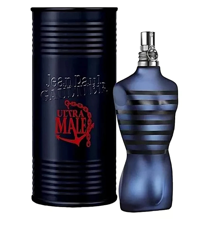 Jean Paul Gaultier Ultra Male Eau de Toilette Intense for Men 125ml
