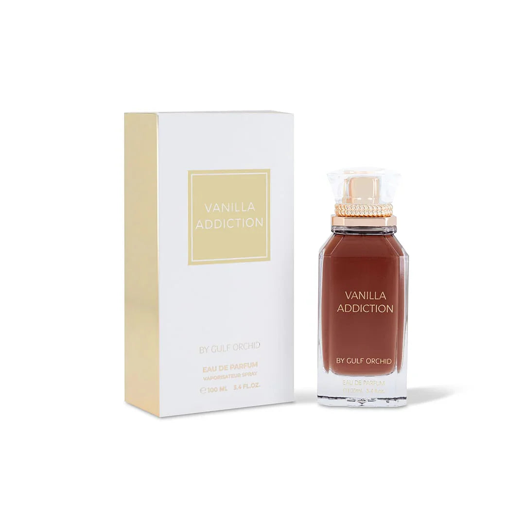 Vanilla Addiction Gulf Orchid Eau de Parfum for Women 100ml