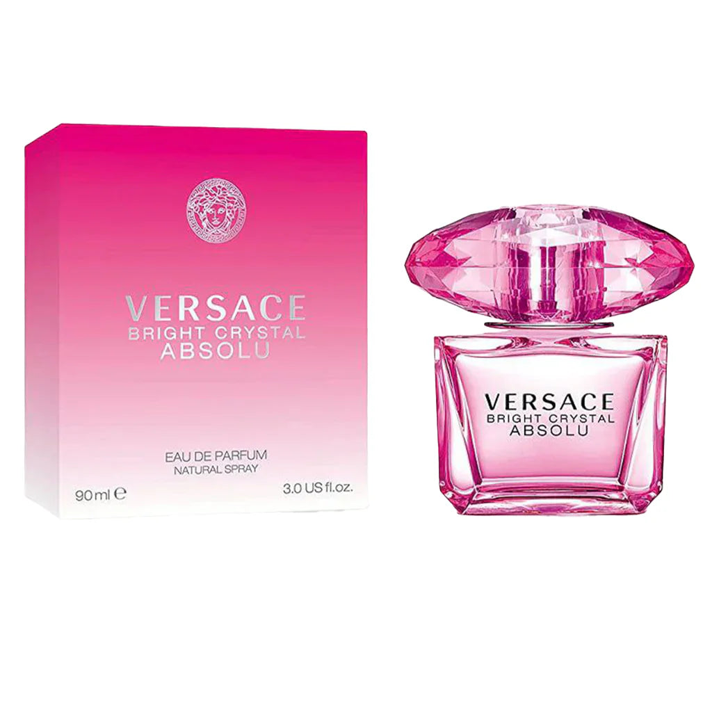 Versace Bright Crystal Absolu Eau de Parfum for Women 90ml