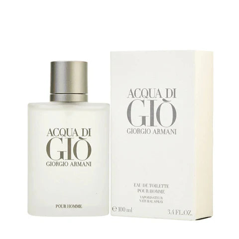 Acqua Di Gio Giorgio Armani Eau de Toilette for Men 100ml