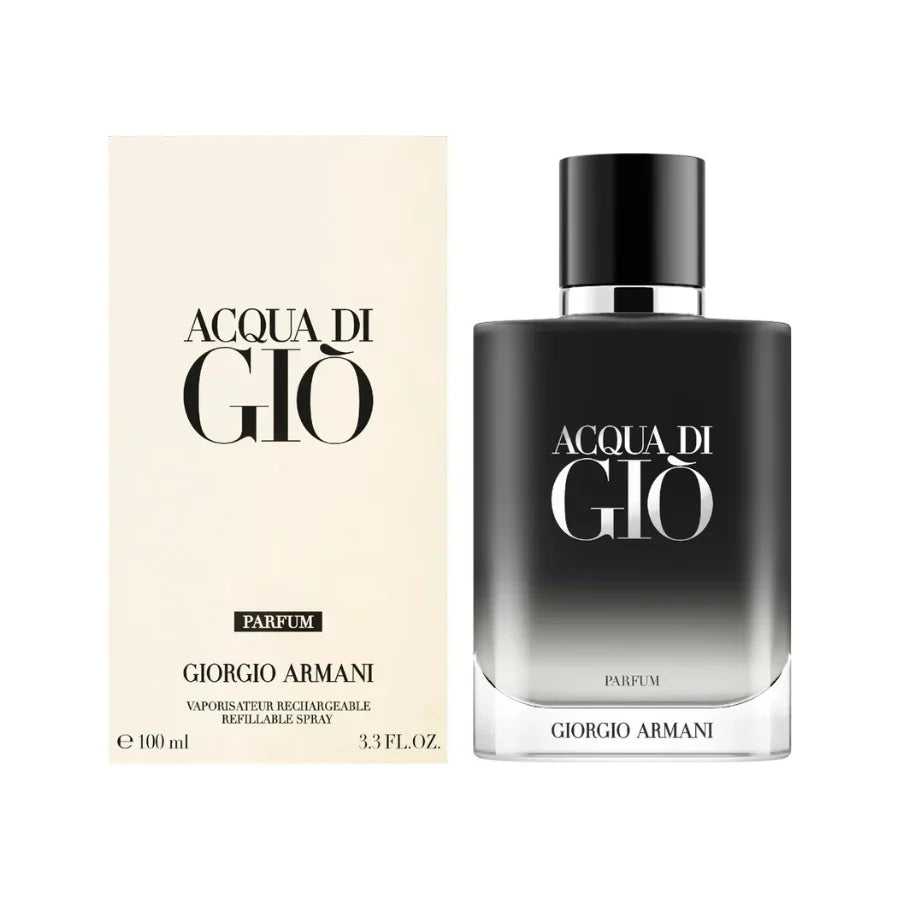 Acqua Di Gio Parfum Giorgio Armani for Men 100ml \ 50ml
