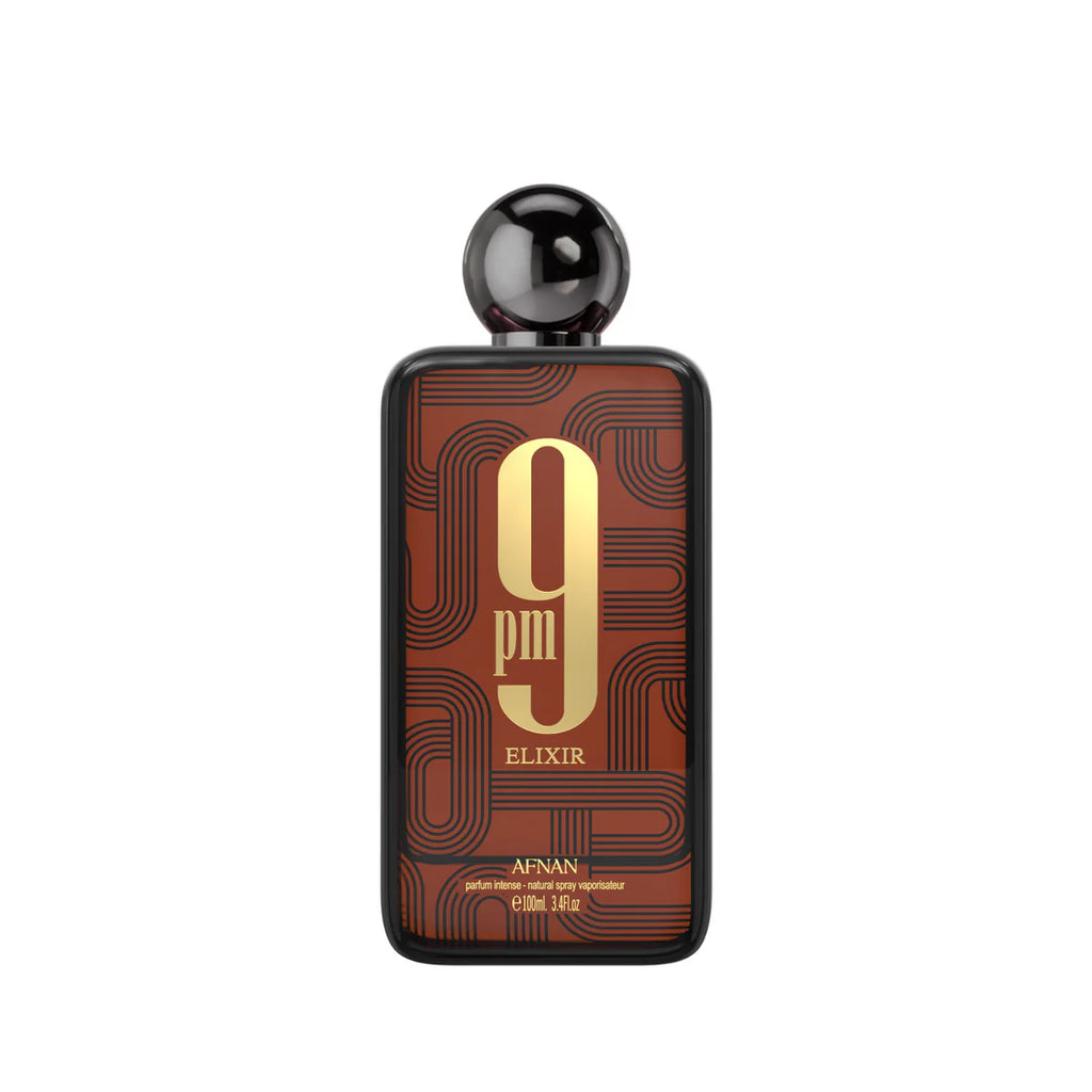Afnan 9 PM Elixir Parfum Intense for Men 100ml