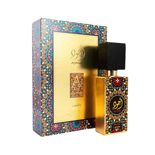 Ajwad Lattafa Eau de Parfum for Women and Men 100ml