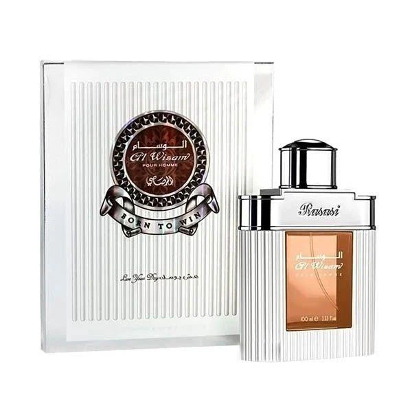 Al Wisam Rasasi Eau de parfum for Men 100ml