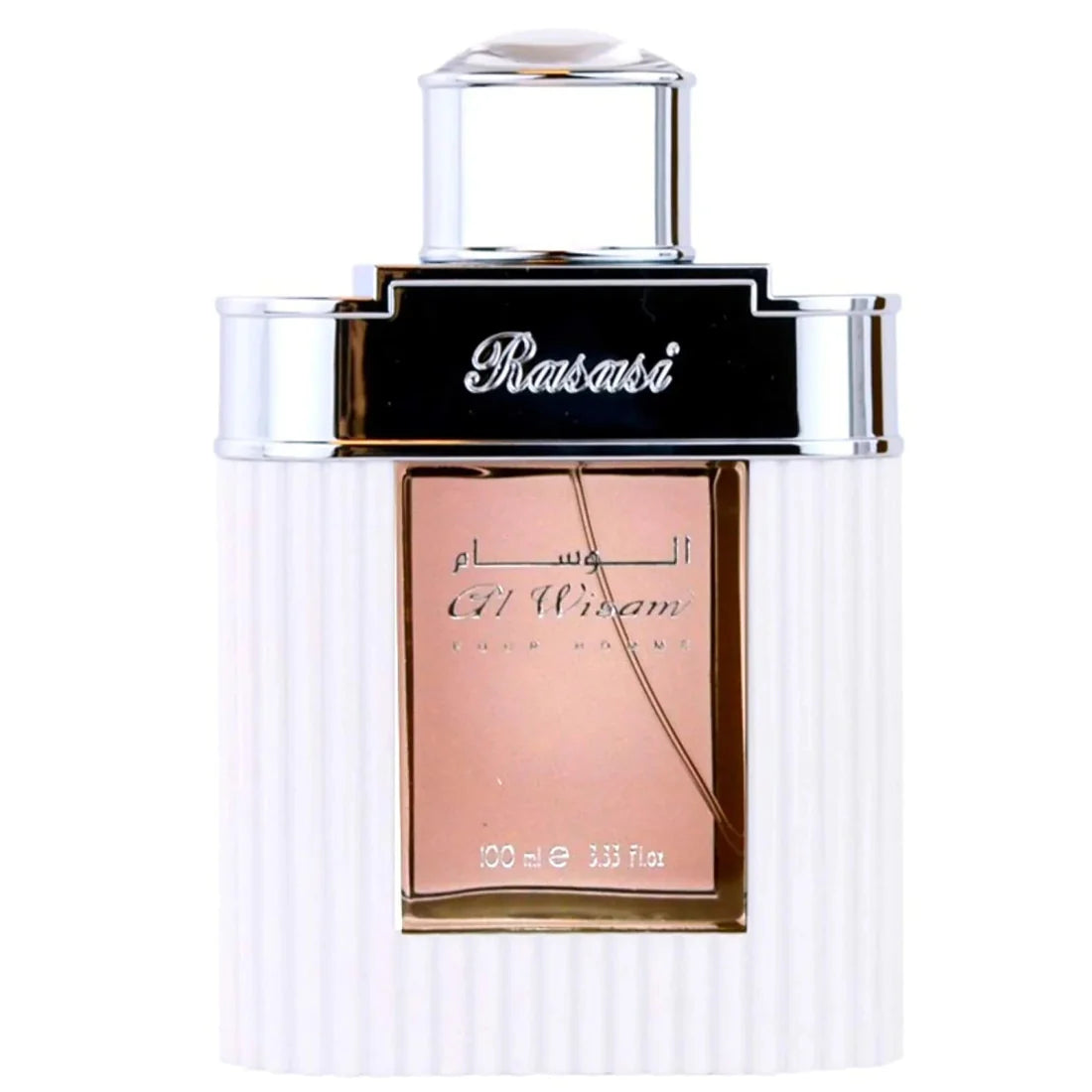 Al Wisam Rasasi Eau de parfum for Men 100ml