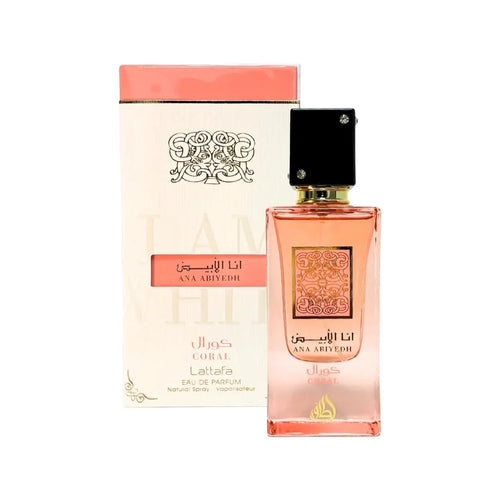 Ana Abiyedh Coral Lattafa Eau de Parfum for Women and Men 60ml