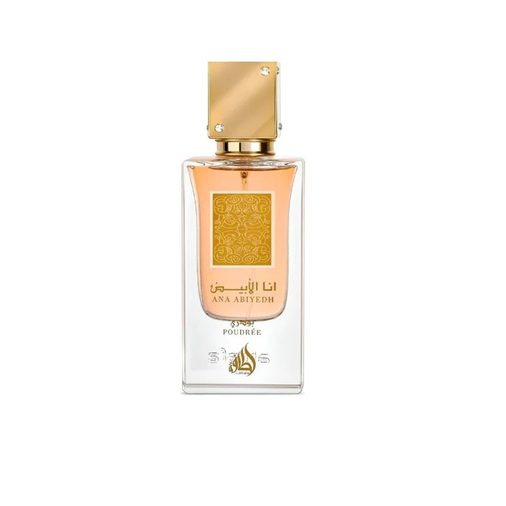 Ana Abiyedh Poudree Lattafa Eau de Parfum for Women 60ml