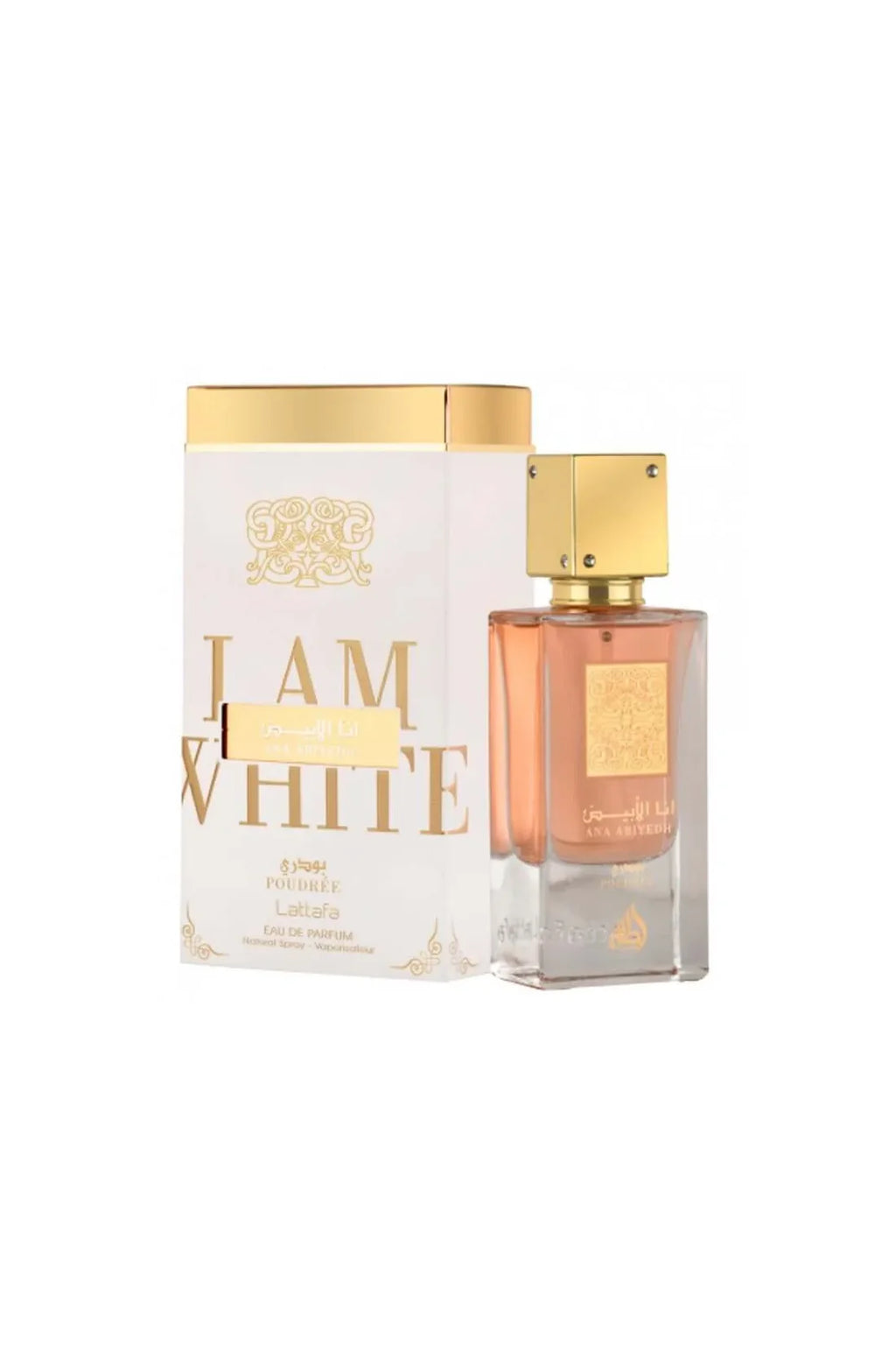 Ana Abiyedh Poudree Lattafa Eau de Parfum for Women 60ml