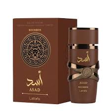 Asad Bourbon Lattafa Eau de Parfum for Men 100ml